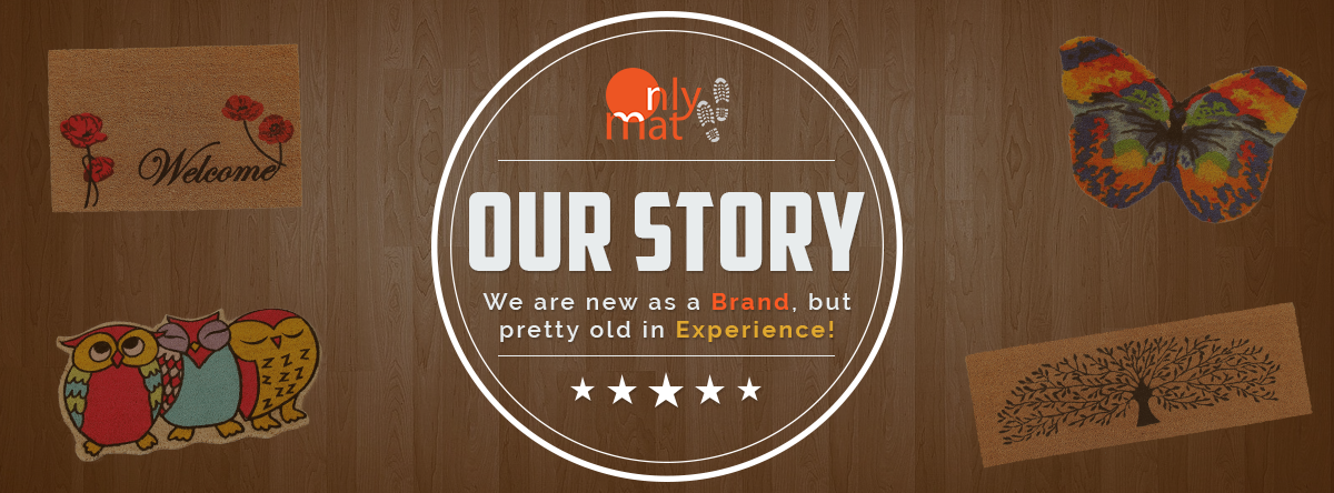 Onlymat - India’s leading store for buying bespoke and designer doormats online.