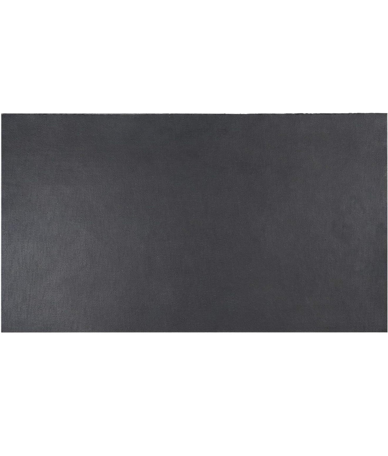 Rectangular black tile on a white background
