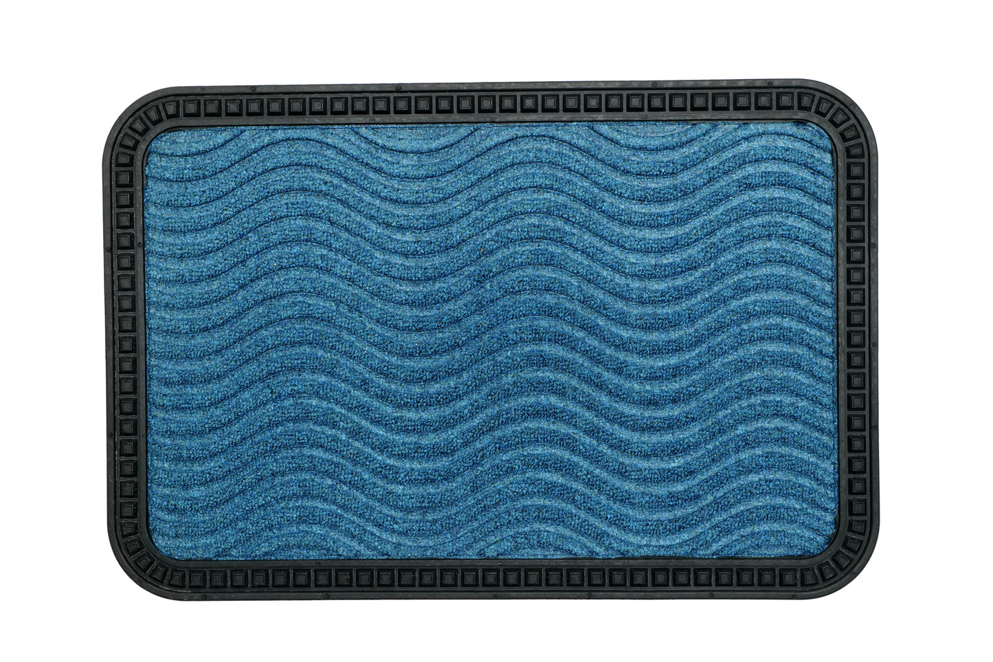 OnlyMat Blue Quick Dry Anti Slip and Anti Fade Blue Color Bath Mat