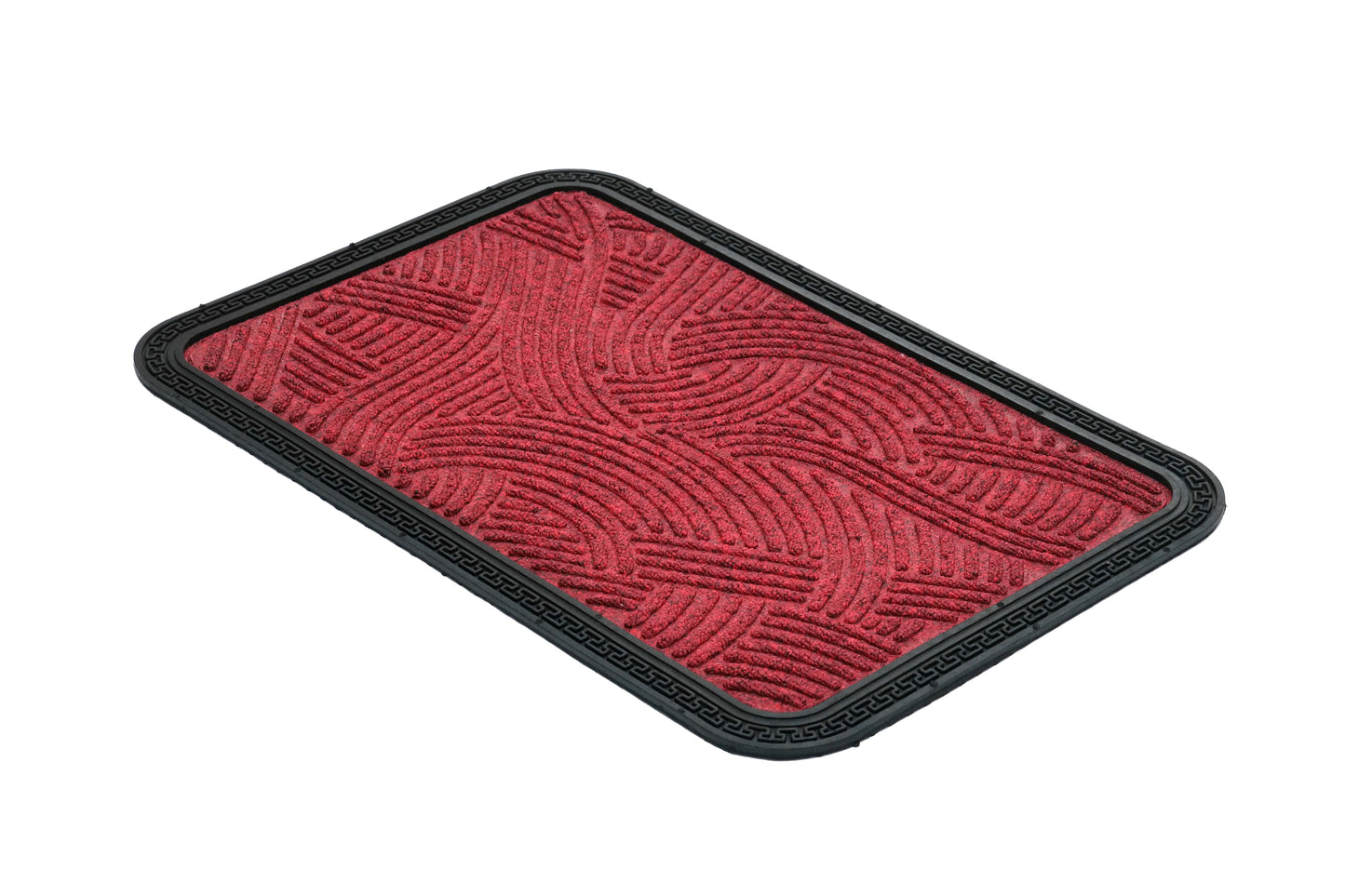 OnlyMat RED Quick Dry Anti Slip and Anti Fade Red Color Bath Mat
