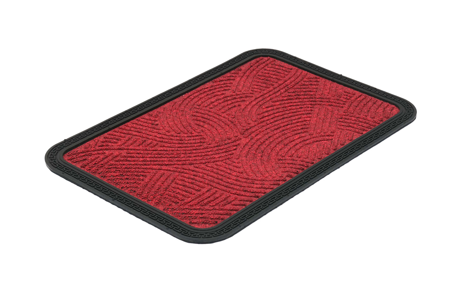 OnlyMat RED Quick Dry Anti Slip and Anti Fade Red Color Bath Mat