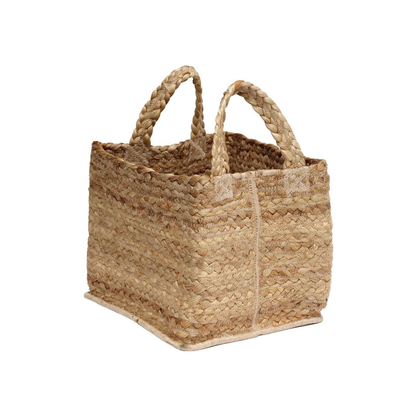OnlyMat Eco-Friendly  Jute Storage Basket