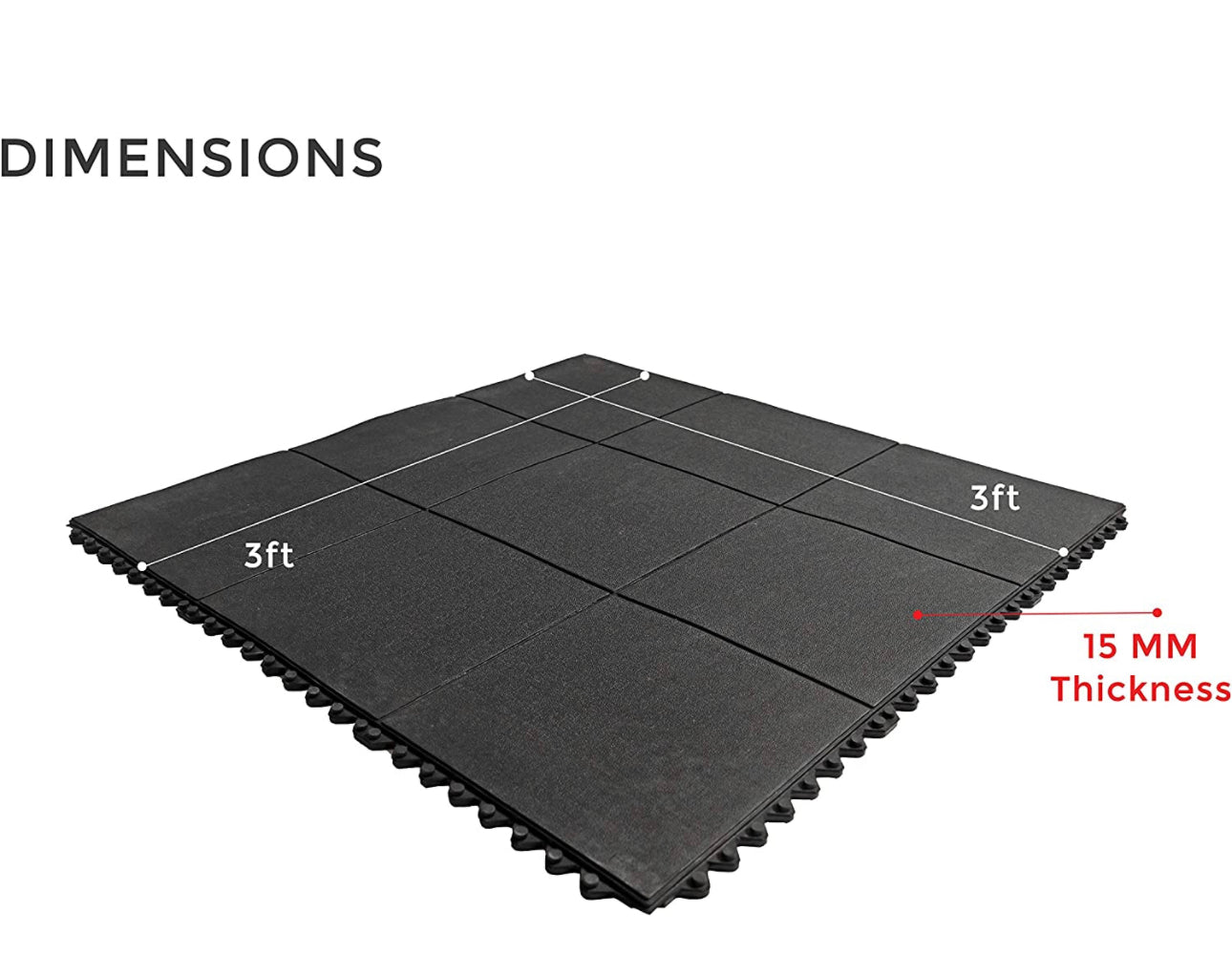 Gym Rubber Mats