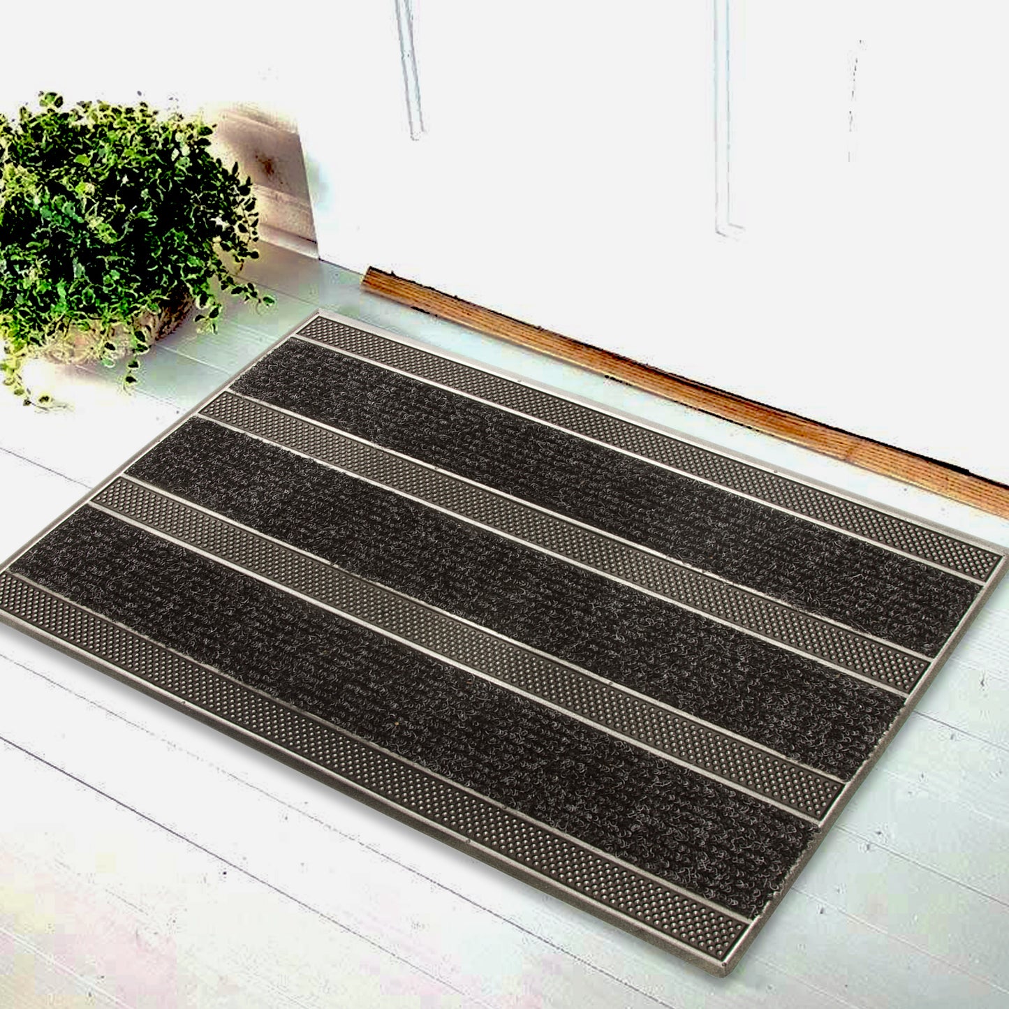 Rubber Pin PP insert Multi Doormat - OnlyMat