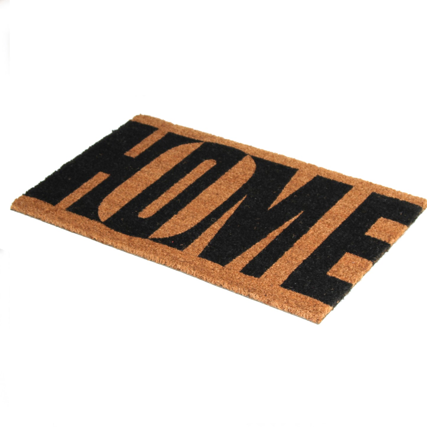 Home Printed Natural Coir Doormat - OnlyMat