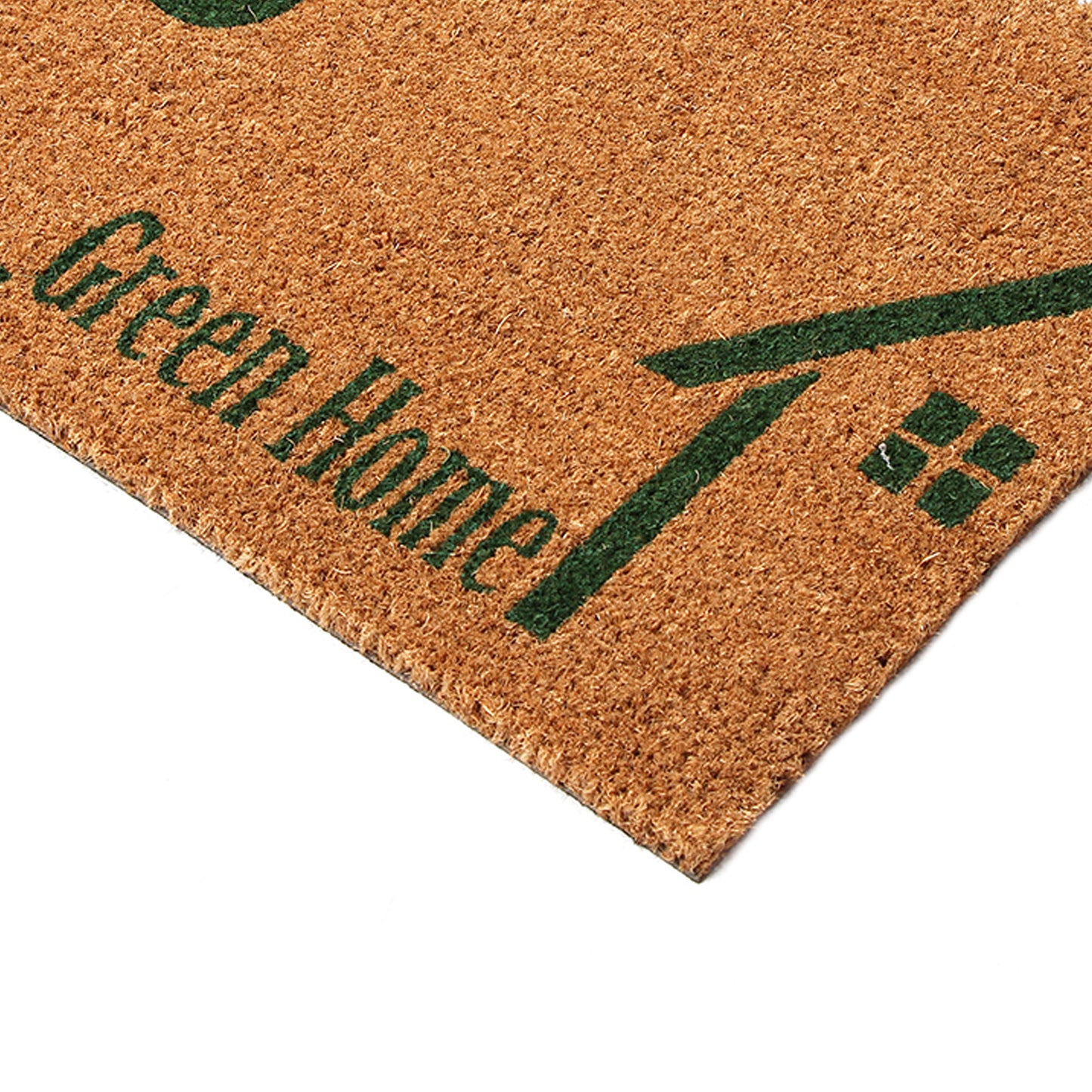 Home and Tree Design Coir Doormat - OnlyMat