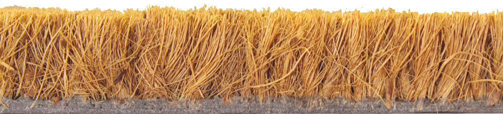 Onlymat Natural Coir Doormat (Waves Print) - OnlyMat