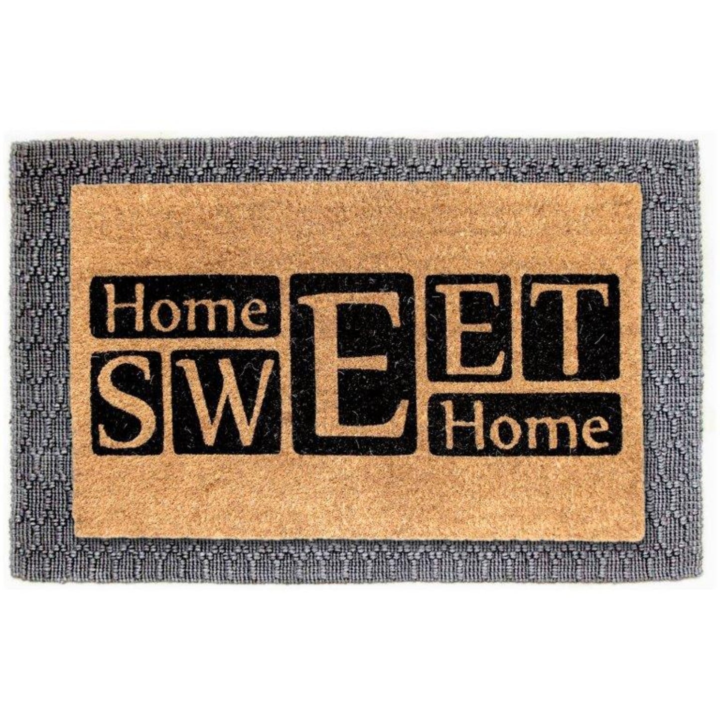 Onlymat Jute Coir Combo Sweet Home - OnlyMat