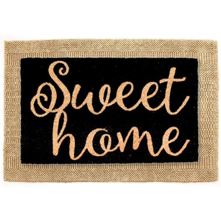 Onlymat Jute Coir Combo Sweet Home (40x70cm) - OnlyMat