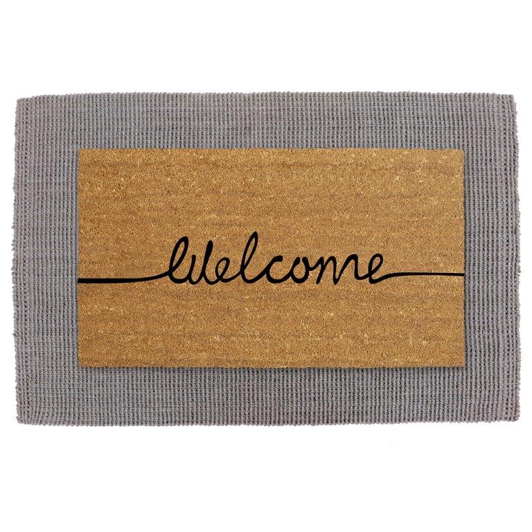 Jute and Coir Indoor Welcome Entrance Door Mat - OnlyMat