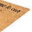 Funny "Welcome to Our Work in Progress" Printed Natural Coir Floor Mat - OnlyMat
