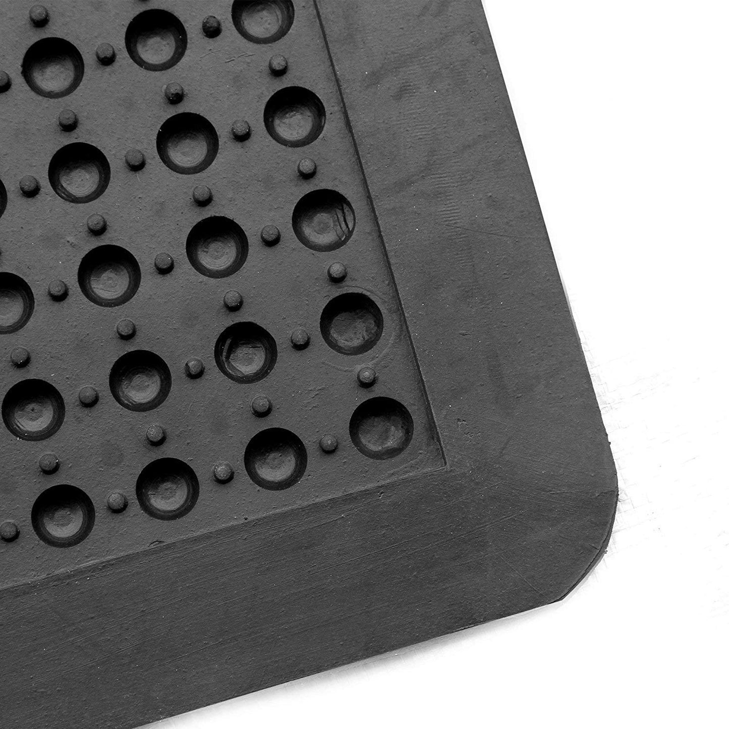 Bubble Mat - Skid Resistant and Anti-Fatigue Rubber Floor / Shower / Kitchen Mat - OnlyMat