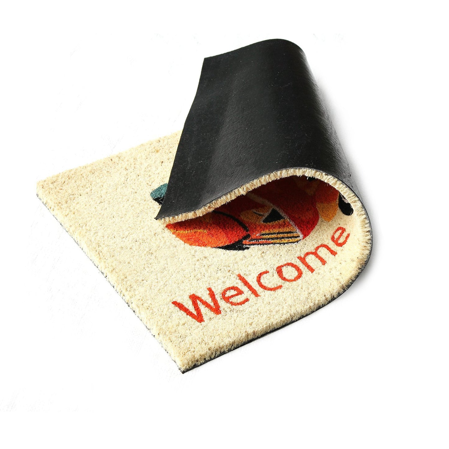 Scooter Design Natural Coir Doormat - OnlyMat