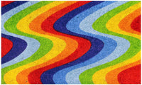 Multicolor Natural Coir Doormat - OnlyMat