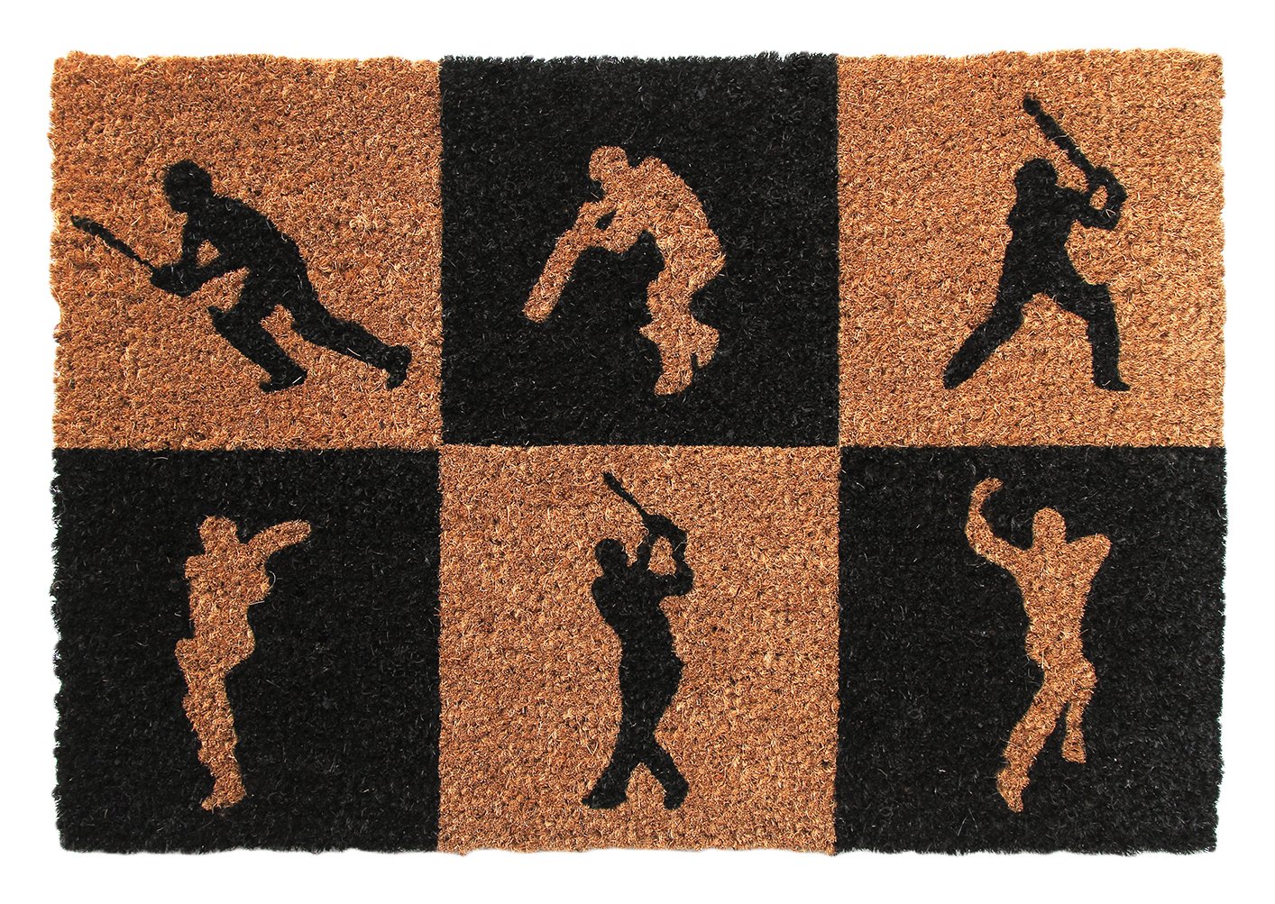 Cricket Design Natural Coir Doormat 45X75 CM - OnlyMat