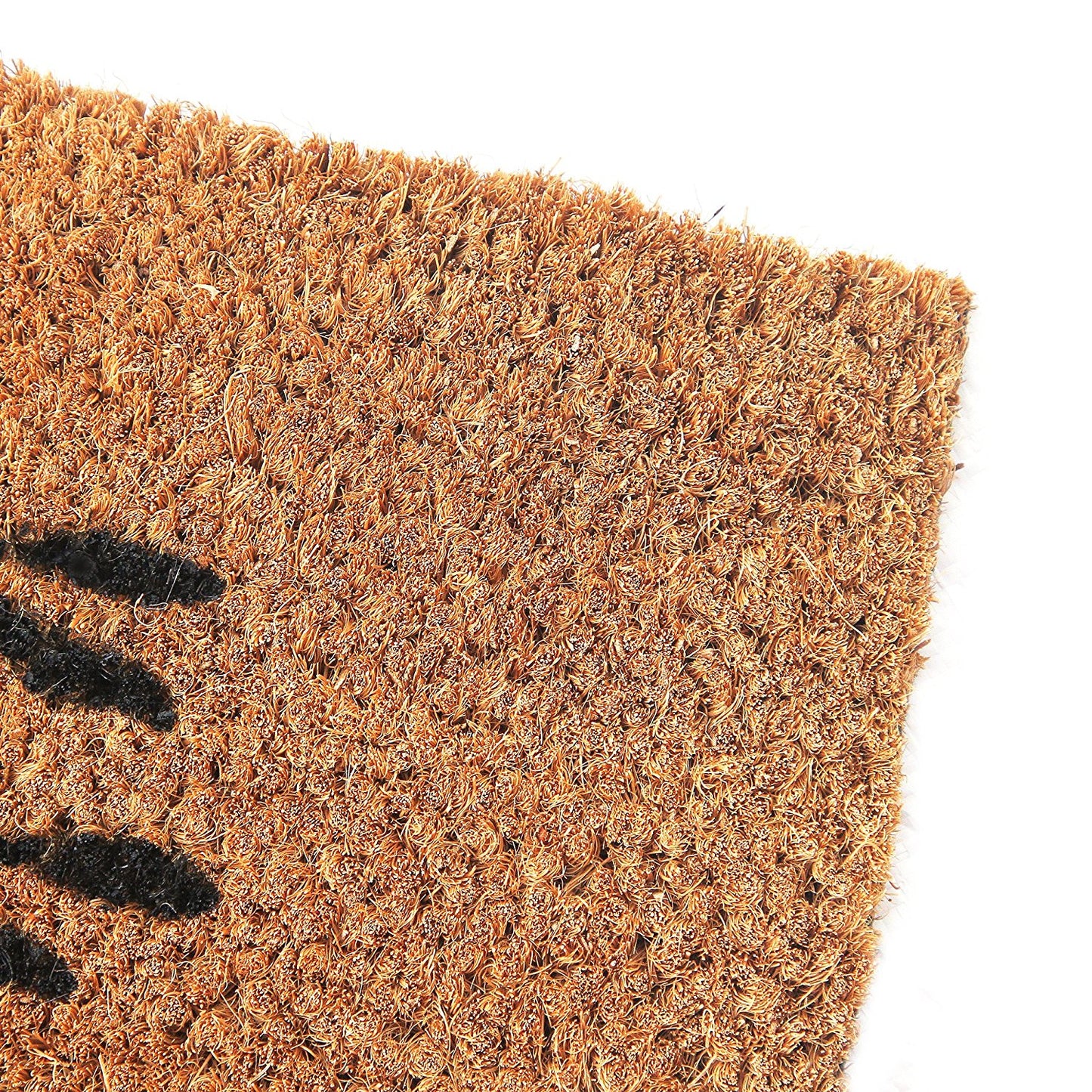 Tree Printed Natural Coir Doormat - OnlyMat
