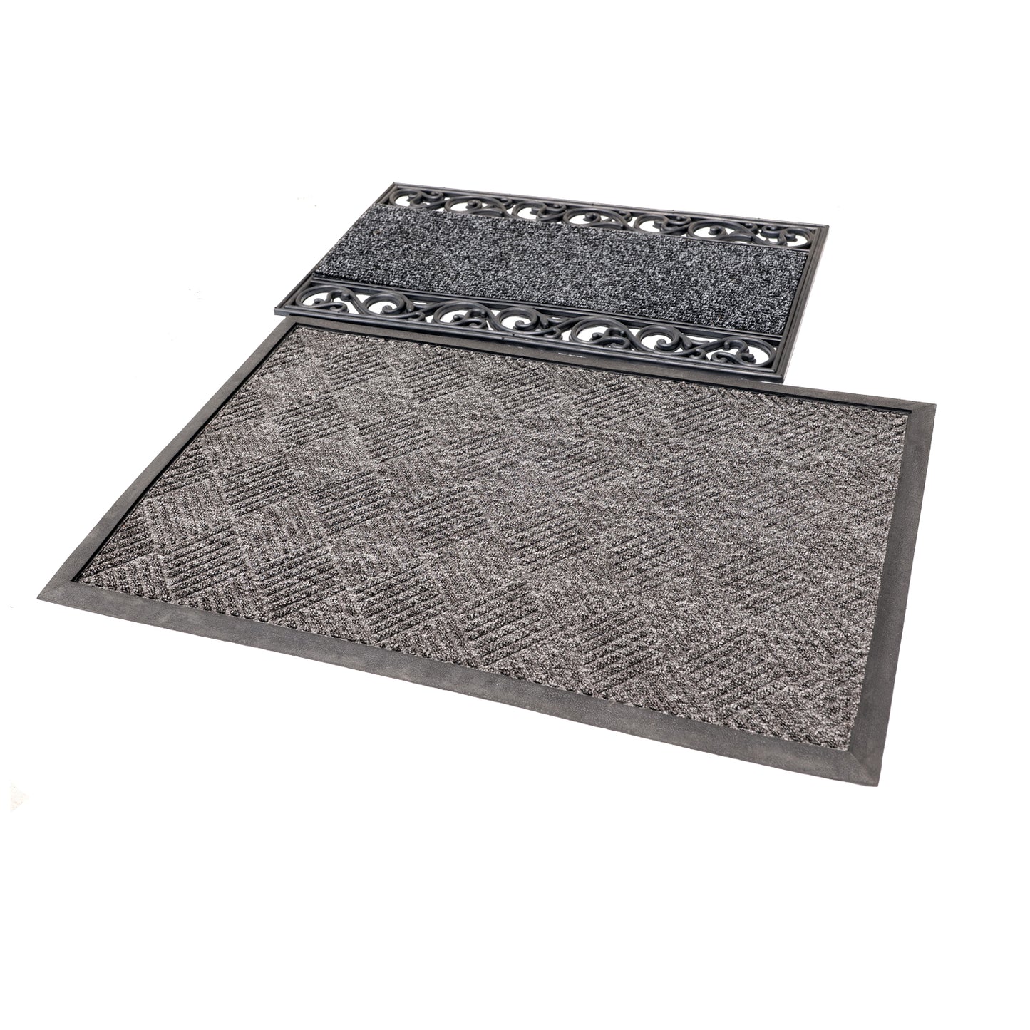 Rubber Tray Sanitize Mat Combo -  Home, Office and Hospitals - OnlyMat