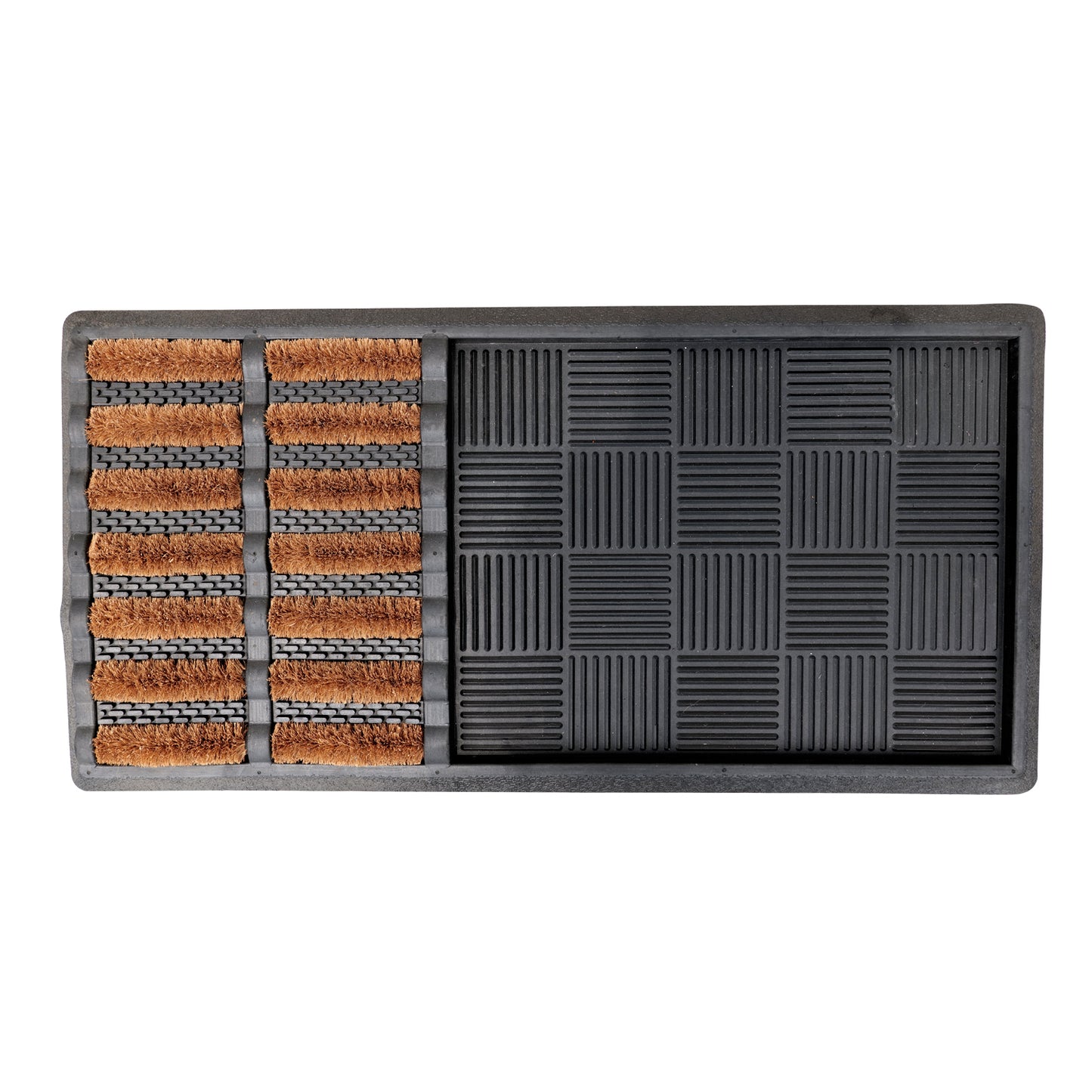 Sanitize Mat with Coir Brush and Quickdry Insert - OnlyMat