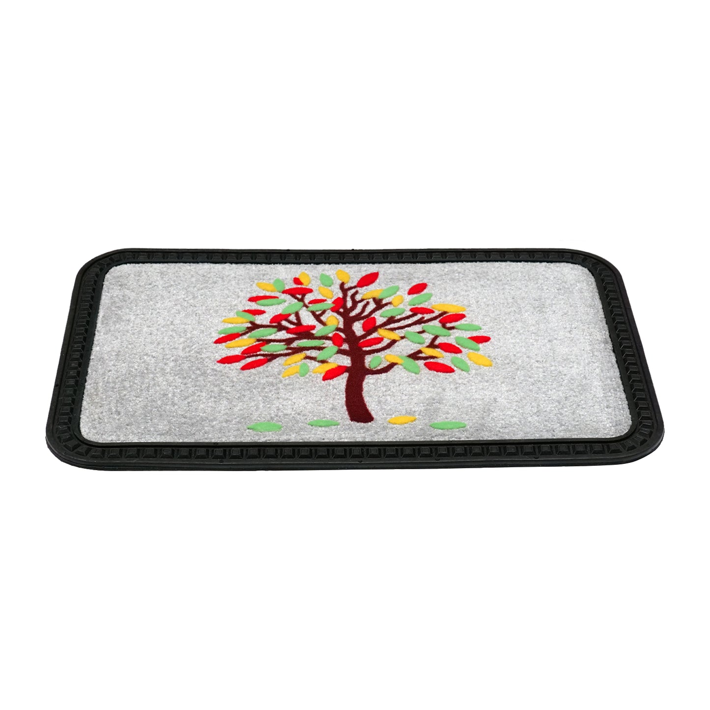 OnlyMat Decorative Tree Design Polypropylene Mat