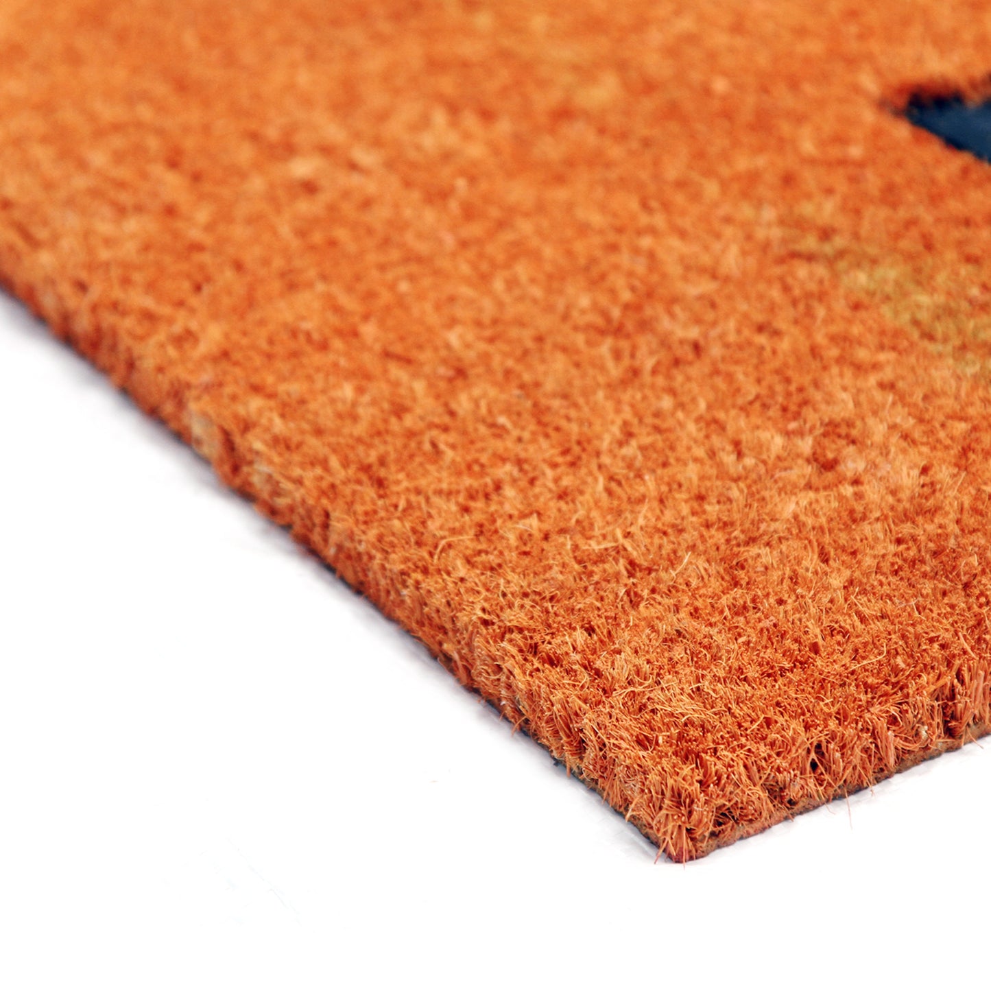 Pressed Anchor Design Natural Coir Doormat PVCIMP 00009 - OnlyMat