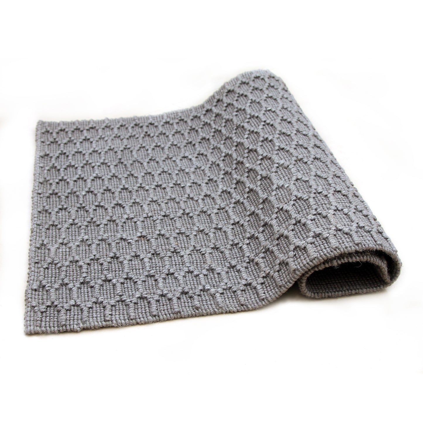 OnlyMat Non-Slip Heritage Jute Rug Mat - OnlyMat