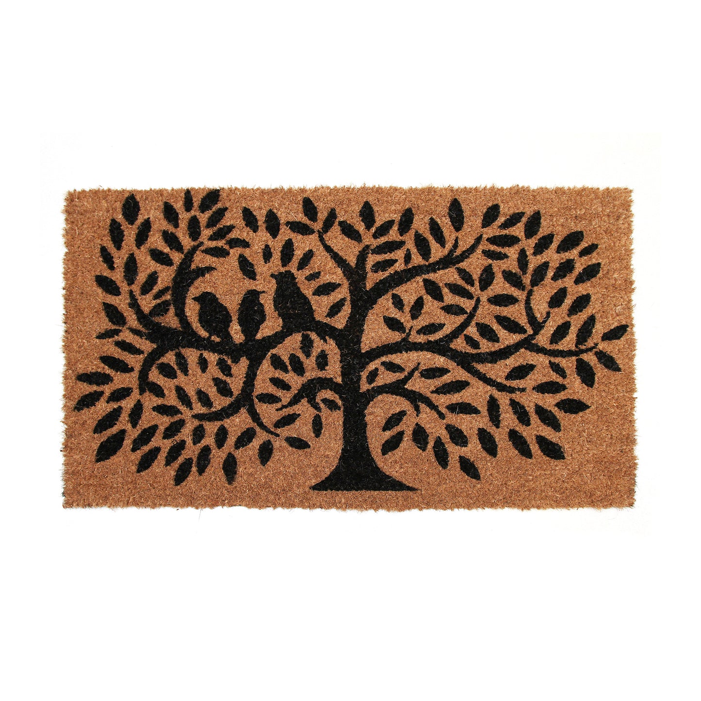 Onlymat Bird & Tree Coir Door Mat - OnlyMat