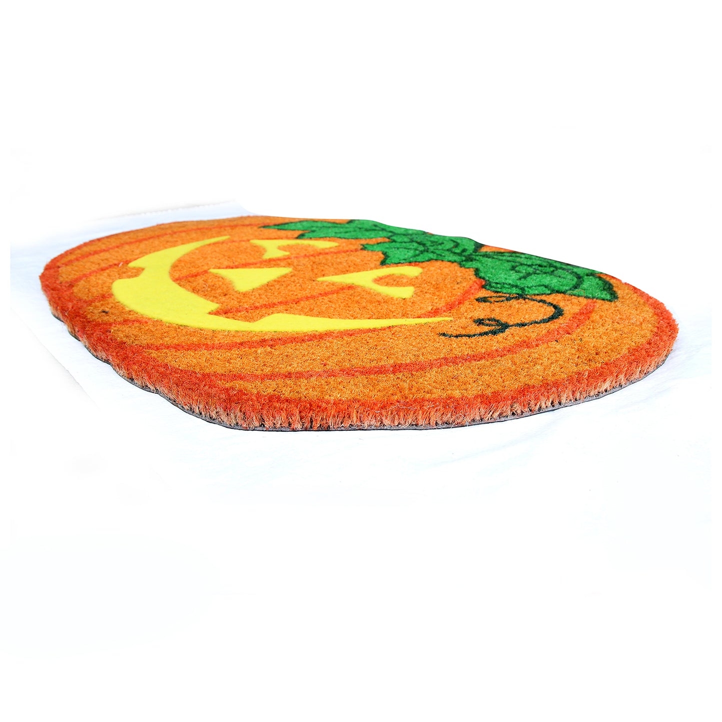 Round Pumpkin Shape Floor Mat - OnlyMat