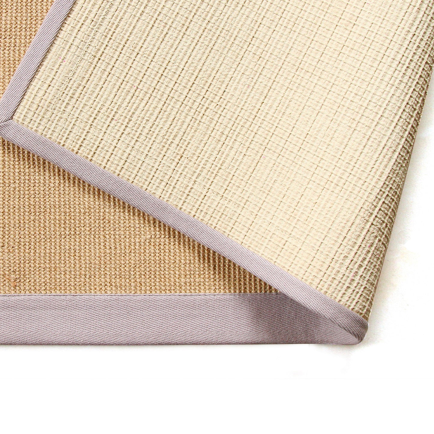 OnlyMat Jute Floor Mat  with Cotton Border