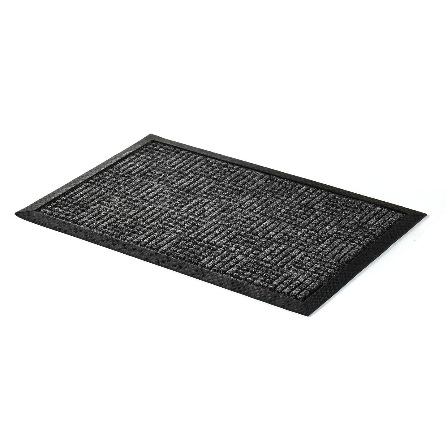 Quick-Dry Charcoal Grey Mat: Versatile and Stylish Solution for a Clean and Dry Home!