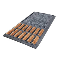 Sanitize Mat with Coir Brush and Quickdry Insert - OnlyMat