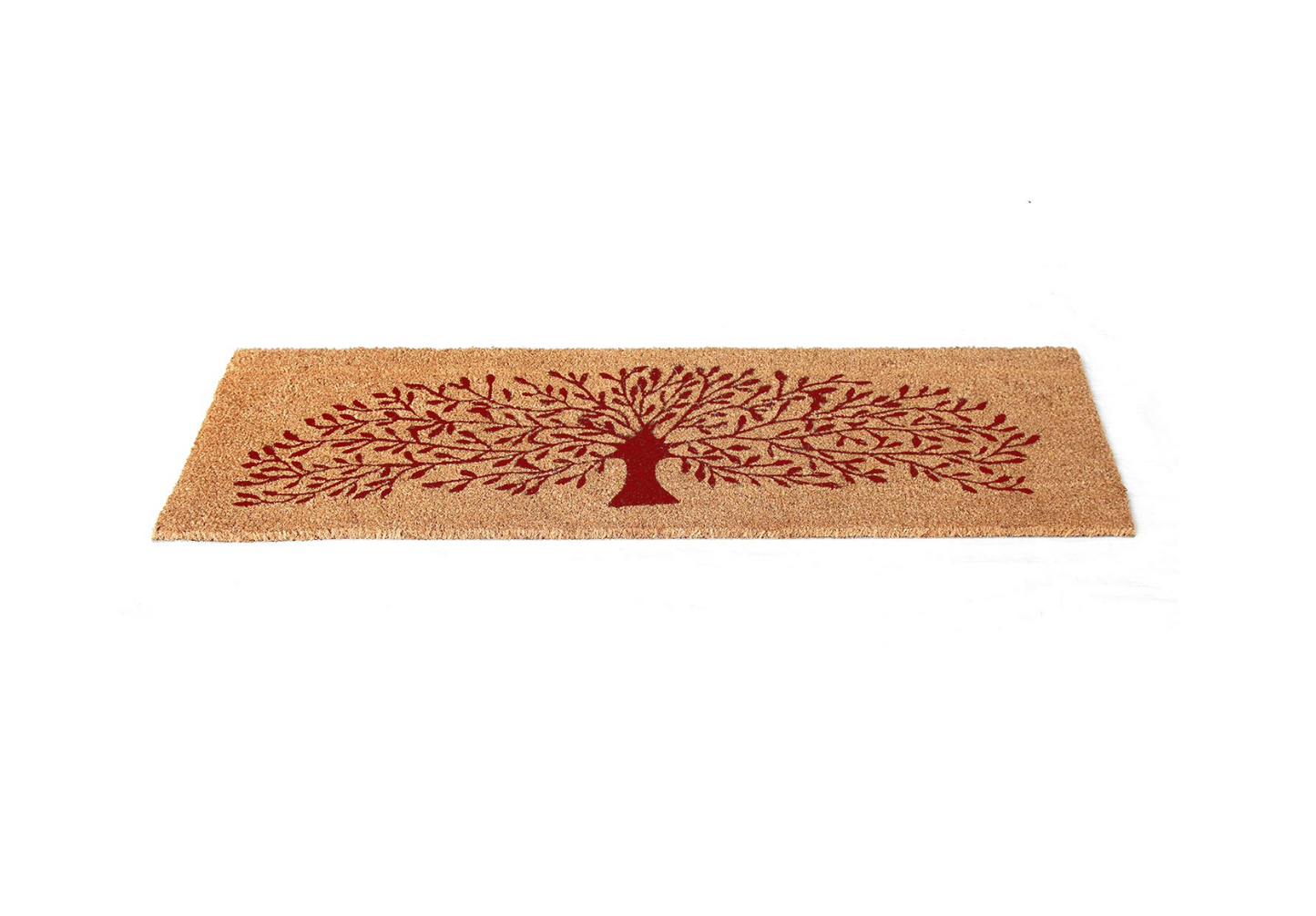 OnlyMat Tree of Life Coir Mat with Anti-Slip Backing