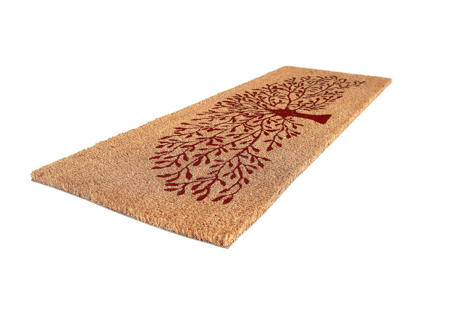 OnlyMat Tree of Life Coir Mat with Anti-Slip Backing