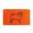 PUG Design Orange Coir Doormat - OnlyMat