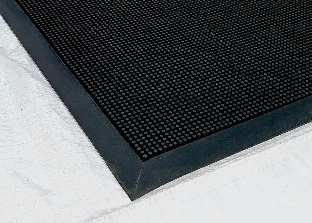Heavy Traffic Rubber Pin Mat - Sanitisation Mat - OnlyMat