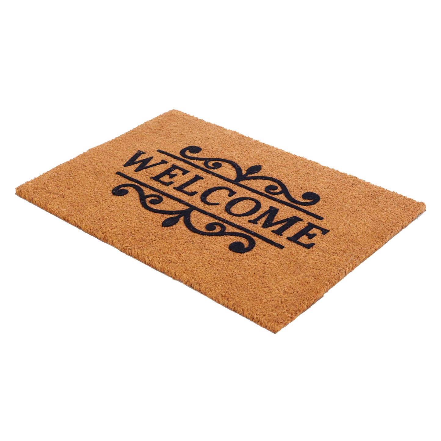Welcome printed Thick Coir Door Mat