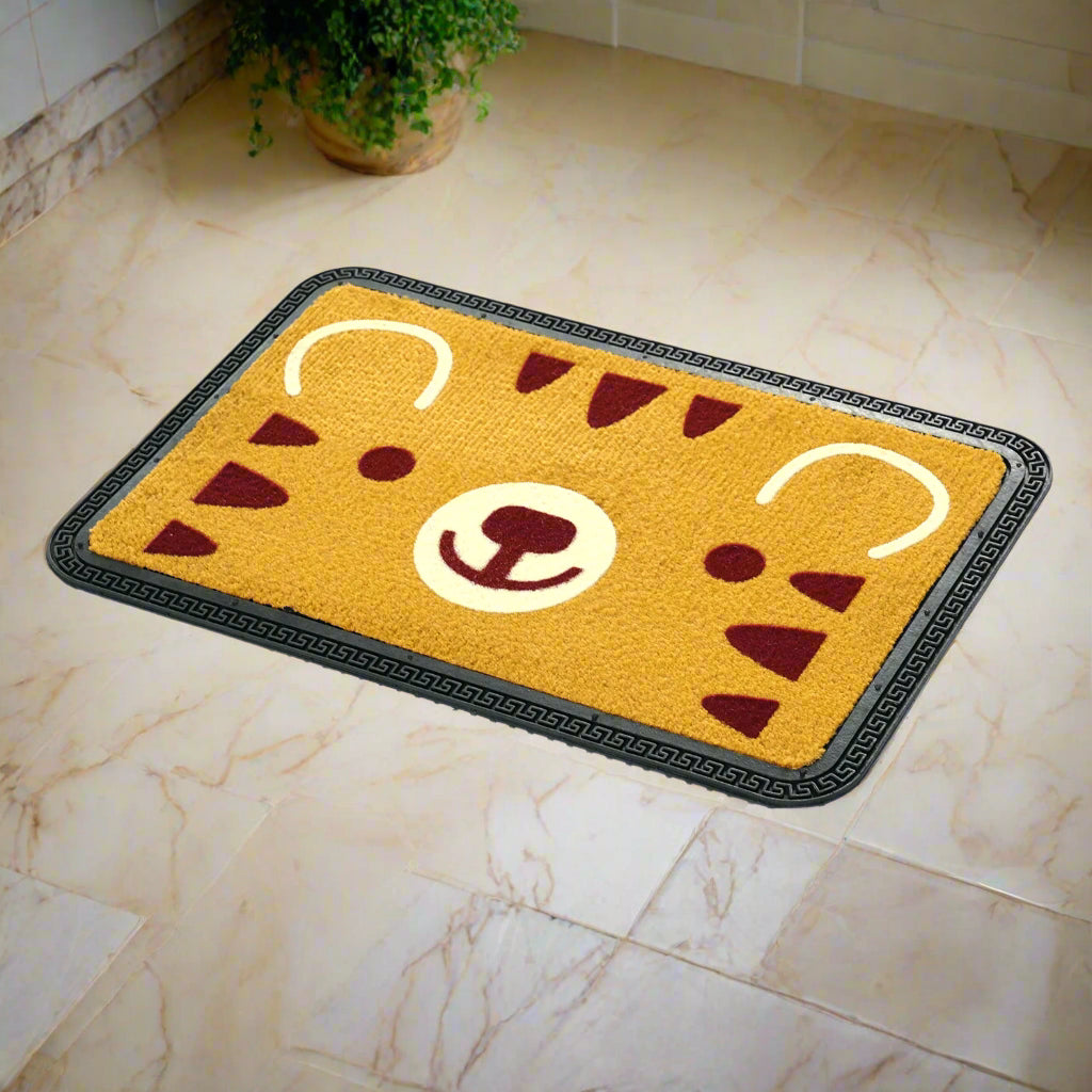 OnlyMat Teddy Bear QuickDry Colourful Soft All-Purpose Anti-Slip