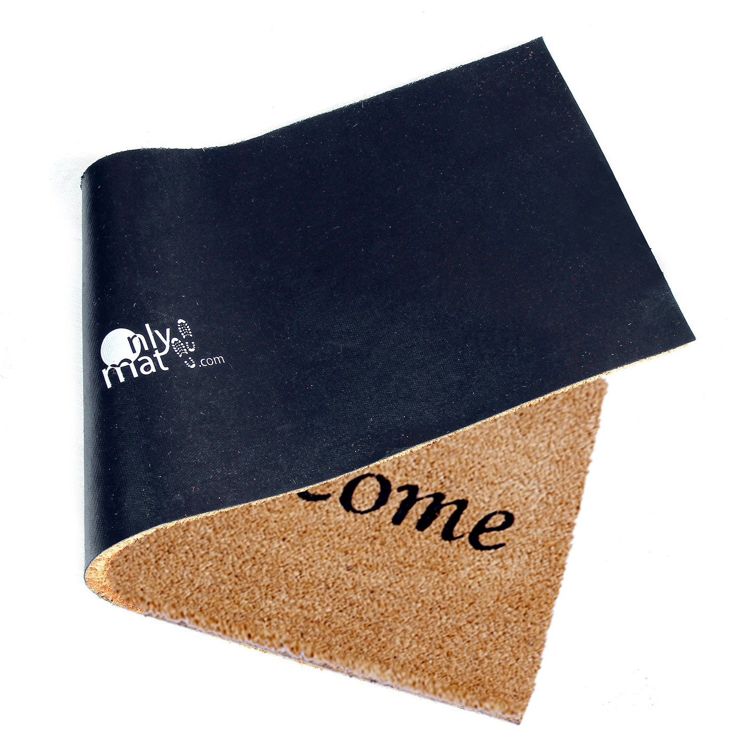 Bottom of Tree of Life with Welcome printed Coir Door mat