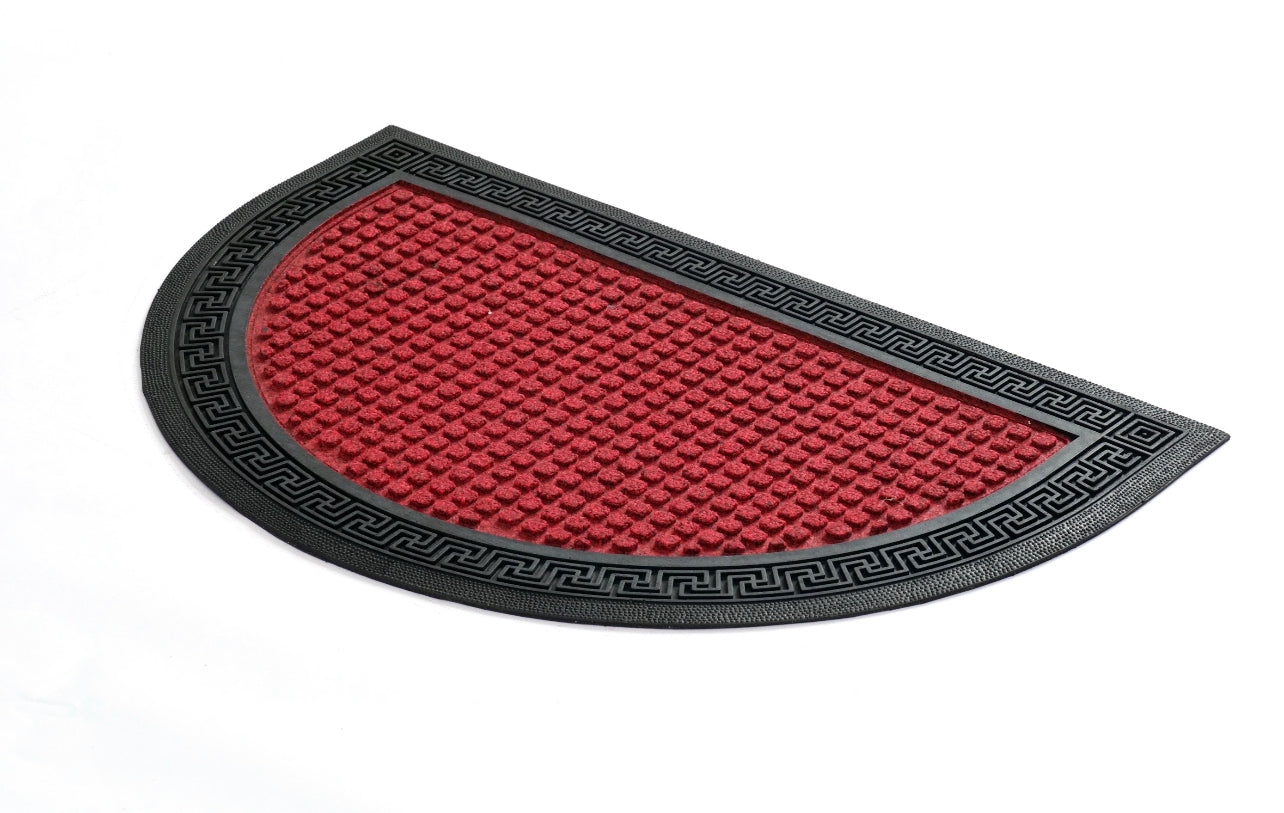 OnlyMat Half Round Waterproof Mat with Anti-slip backing