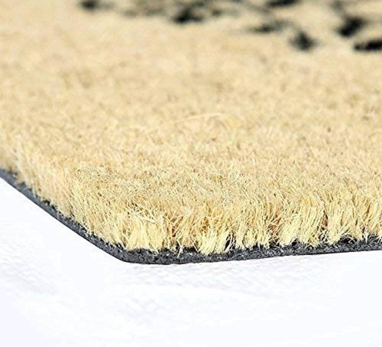 OnlyMat Tree of Life Coir Doormat with Anti-Slip Backing