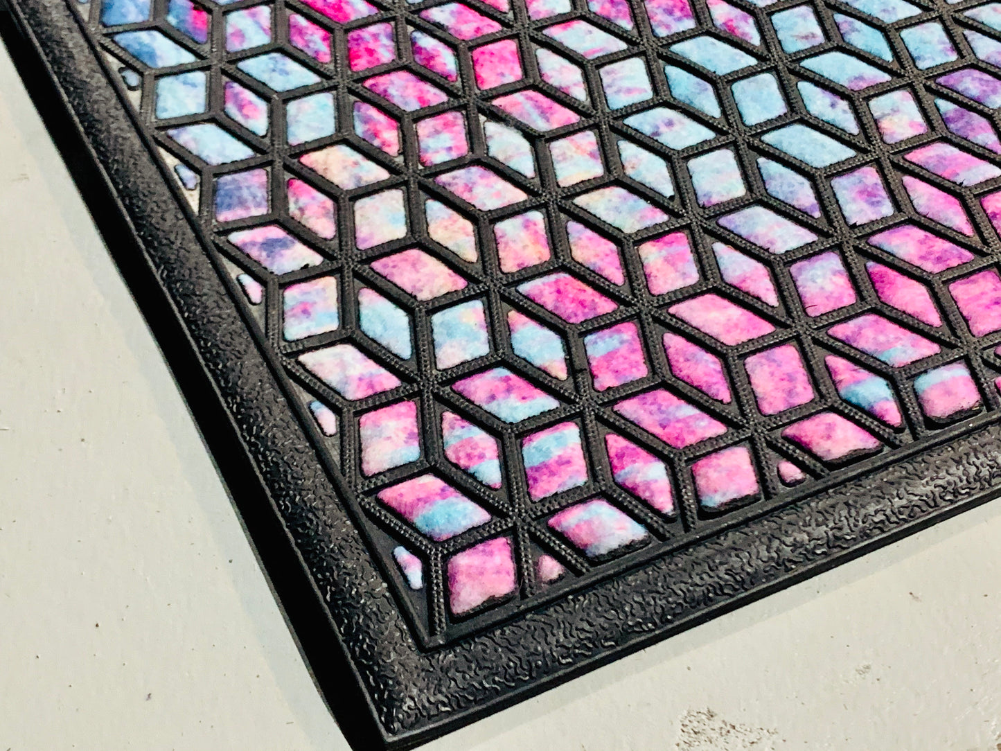 Dual Arrow Pattern All-Purpose Doormat - OnlyMat