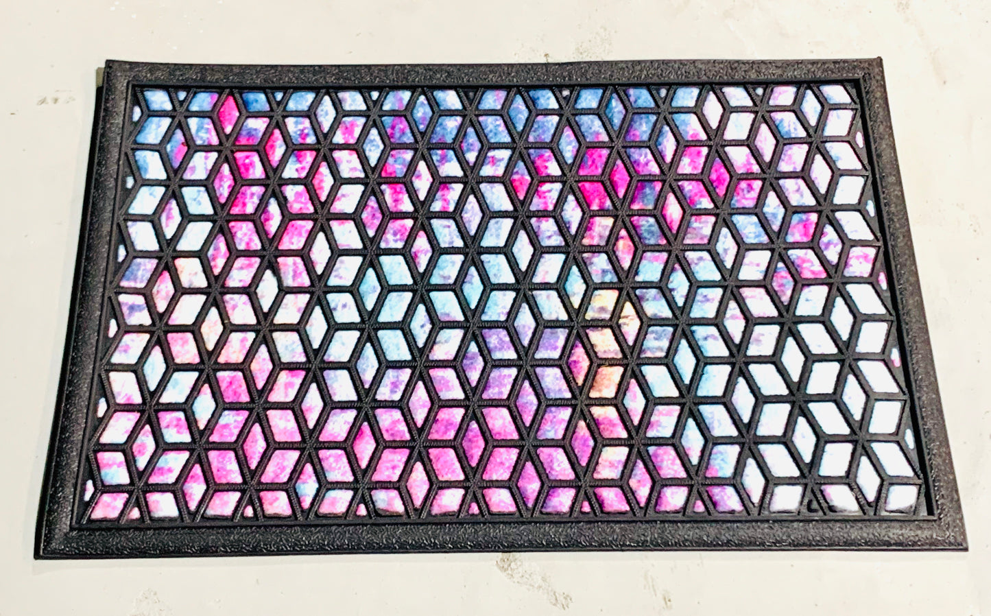 Dual Arrow Pattern All-Purpose Doormat - OnlyMat