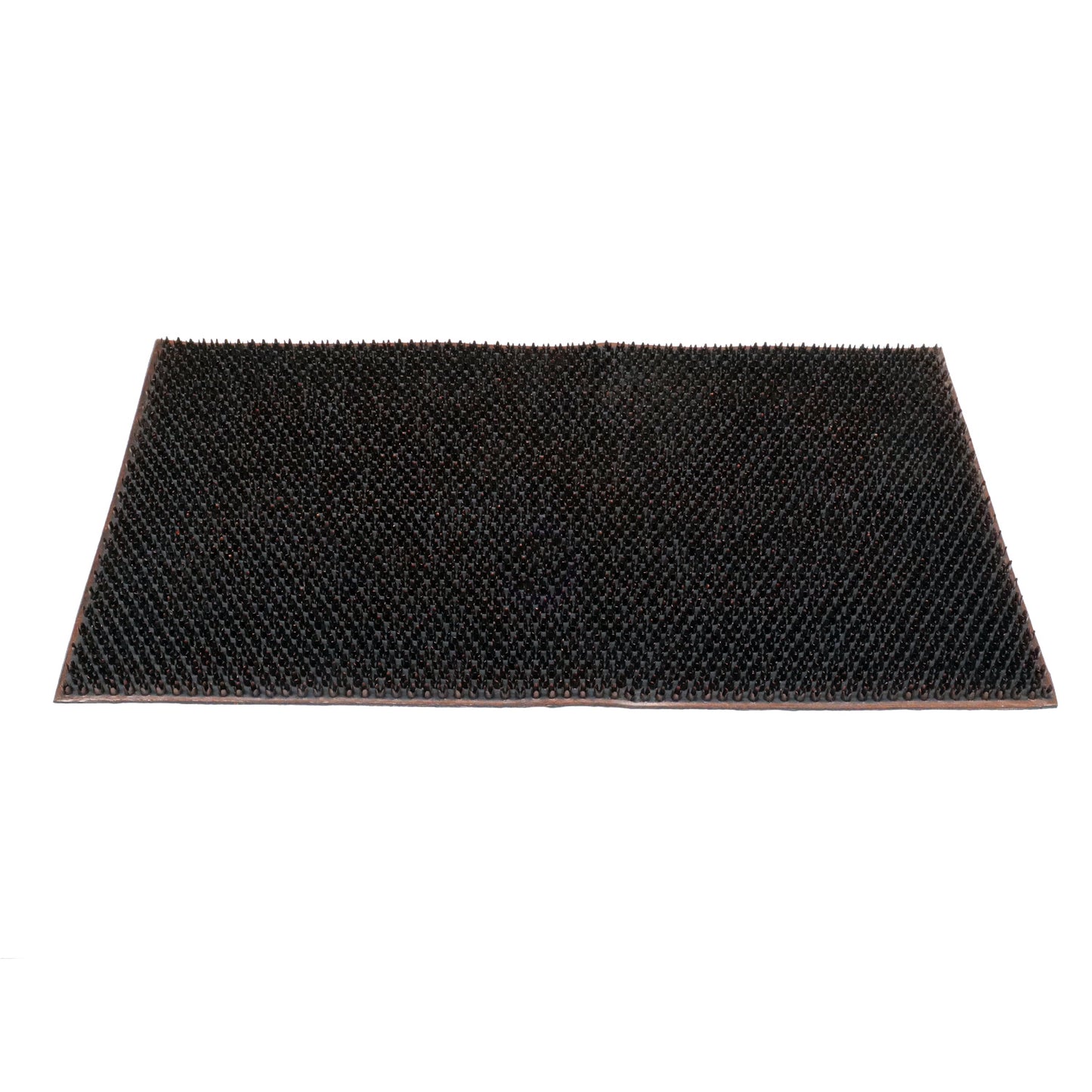 OnlyMat Bronze Finish Rubber Bristle/Spike Grass Entrance Mat