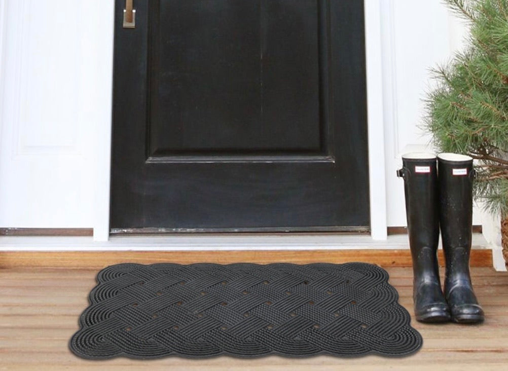 OnlyMat Lovers Knot Designer Rubber Mat