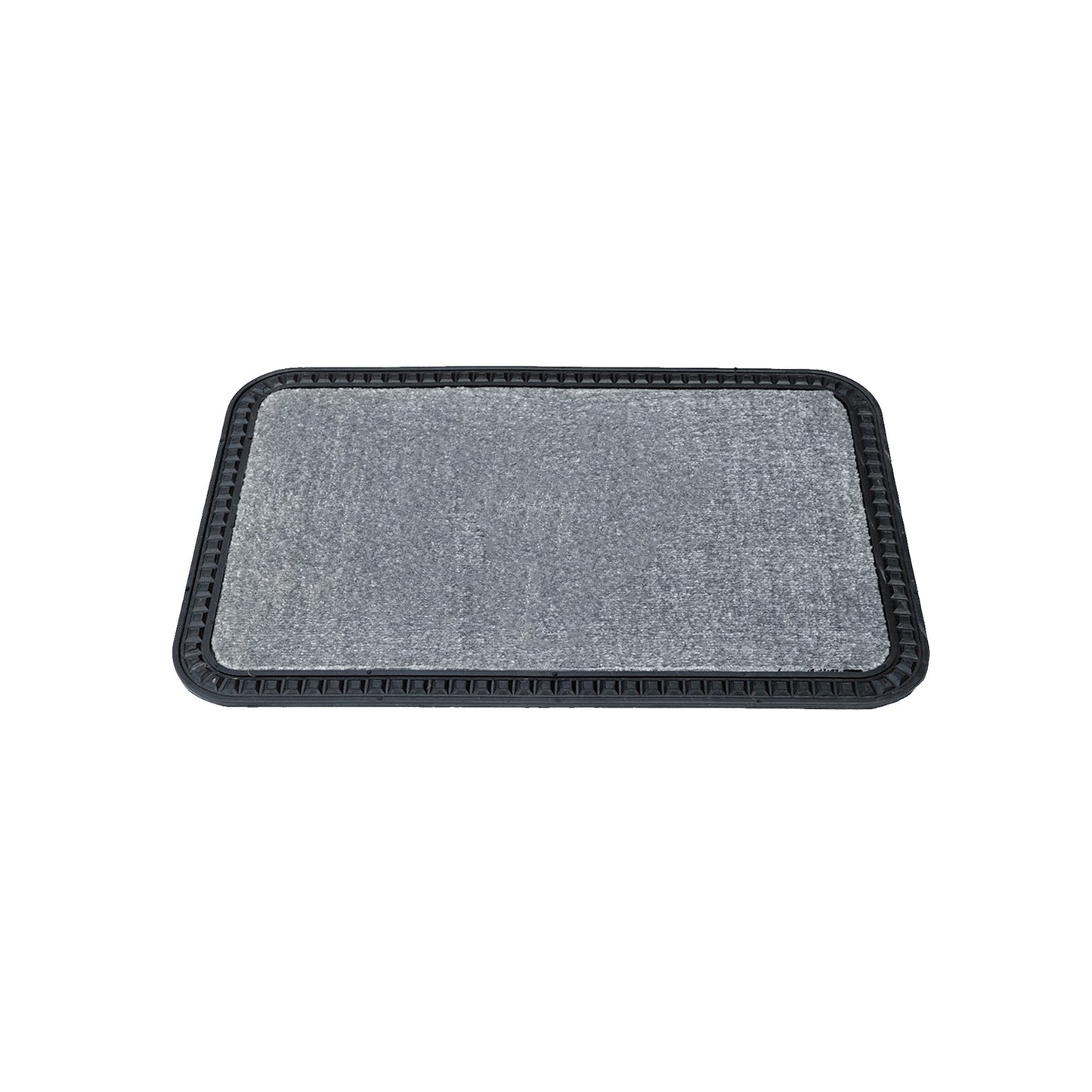 ओनलीमैट सॉफ्ट डोरमैट प्लेन ग्रे (40x60cmx8mm)