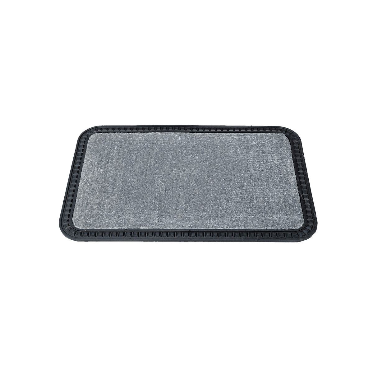 OnlyMat Soft Doormat Plain Grey (40x60cmx8mm)