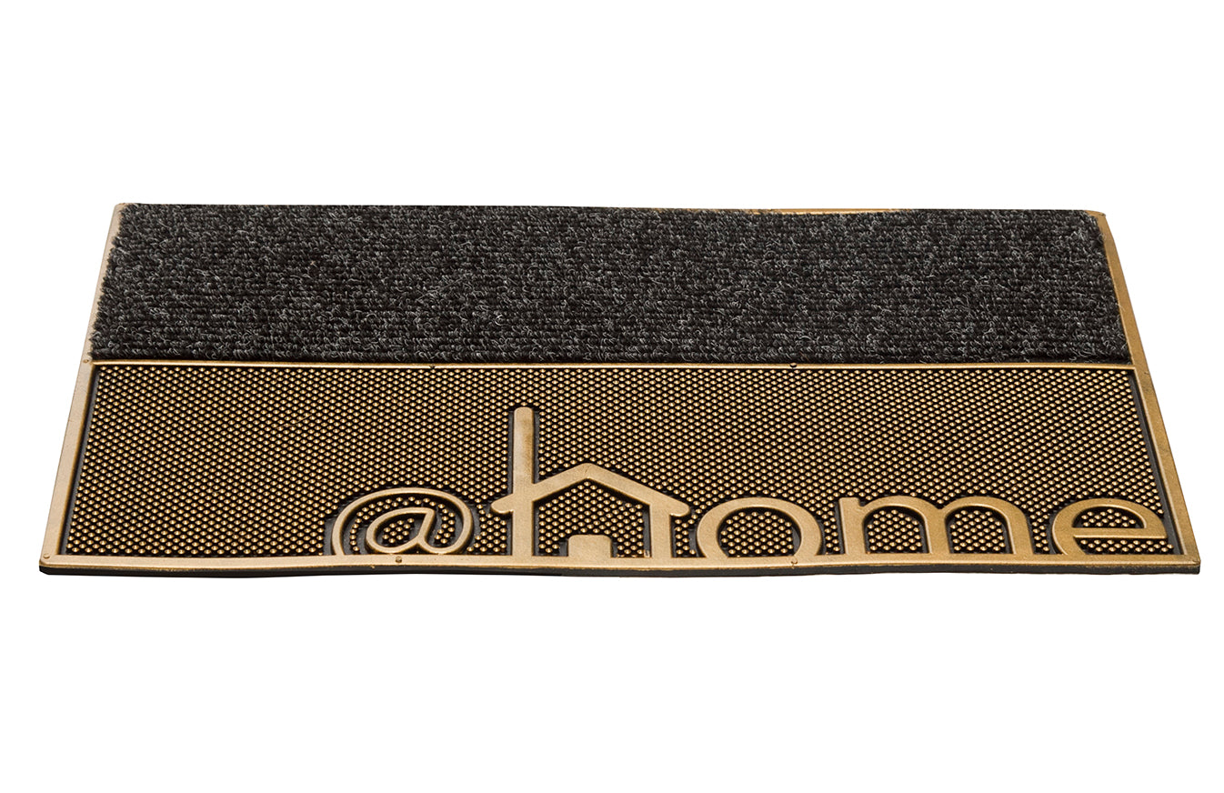 Dual Mat - Pin and PP - Dry and Wet area for Sanitising Shoes - OnlyMat
