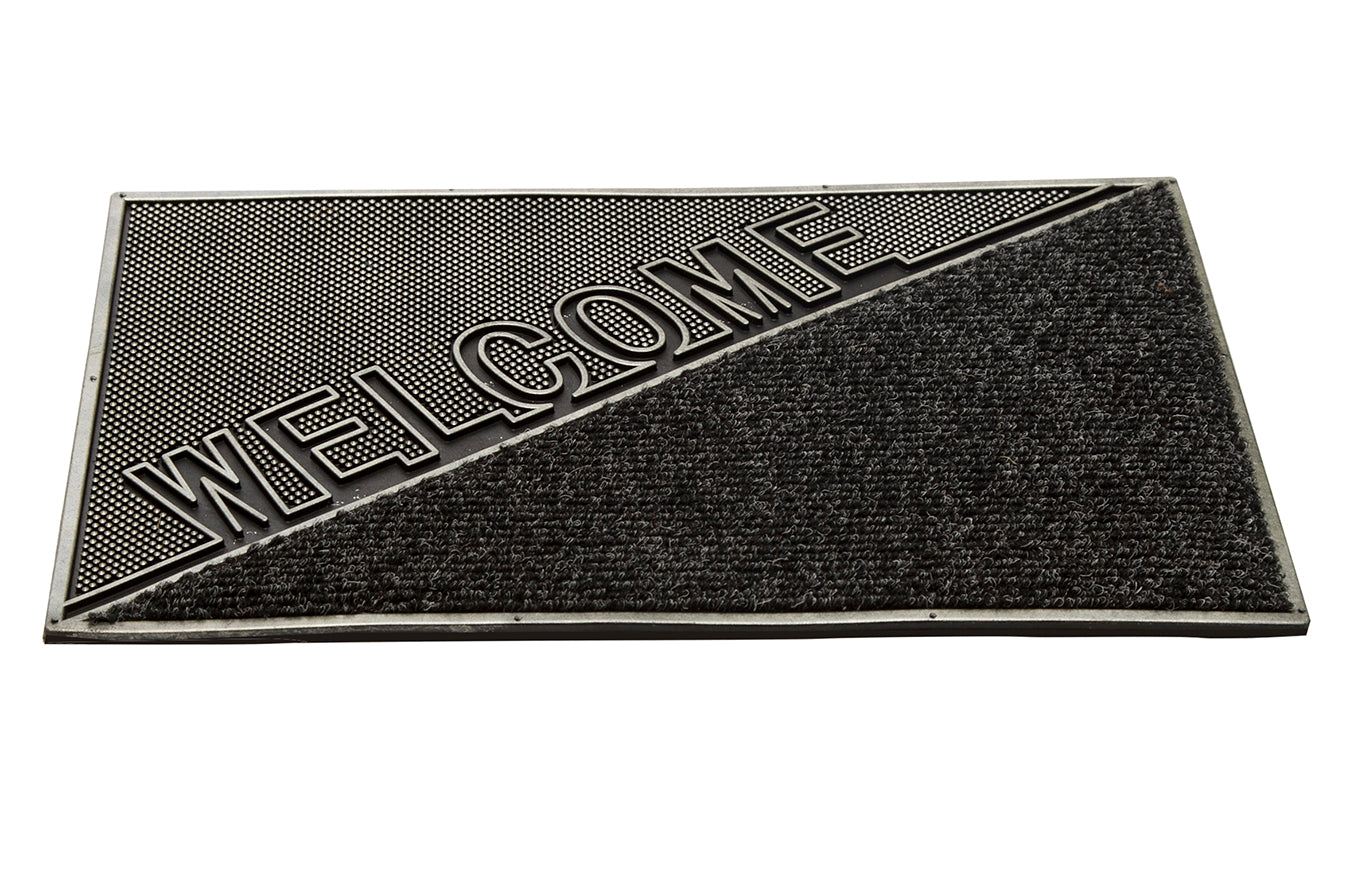 Dual Mat - Pin and PP - Wet and Dry area for sanitising shoes - OnlyMat