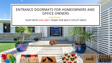 Why Placing Entrance Doormats is Essential for Homeowners and Office Owners