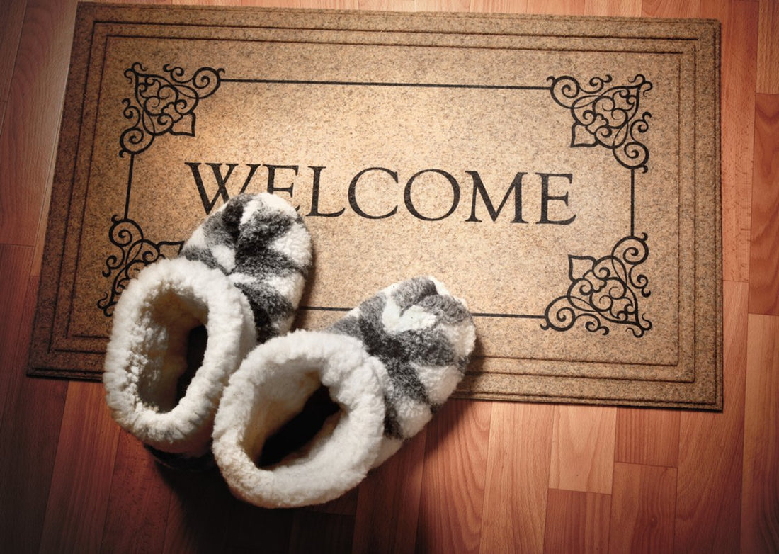 Premium welcome mats for home entrance and patio by OnlyMat