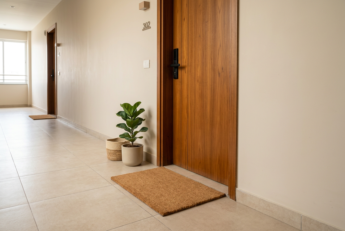 How to Choose a Mat for an Apartment Entrance